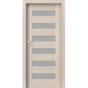 Porta KONCEPT C.6 Orech Bielený 